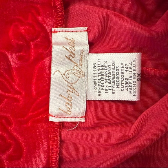 Vintage Y2K Baby Phat Velour Track Suit Set Women’s 2XL Hot Pink Logo USA AOP - Picture 10 of 15